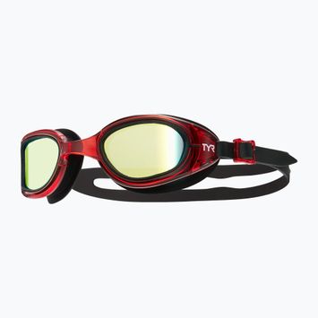 Plaukimo akiniai TYR Special Ops 2.0 Mirrored black/red