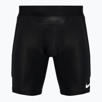 Vyriški vartininkų šortai Nike Dri-FIT Padded Goalkeeper Short black/black/white