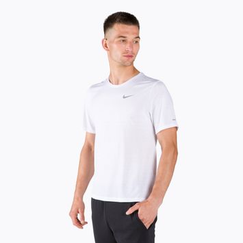 Vyriški treniruočių marškinėliai Nike Dri-FIT Miler, balti CU5992-100