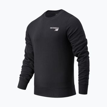 Vyriški "New Balance Classic Core Fleece Crew" džemperiai juodi