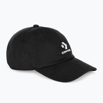 Converse Logo Lock Up Beisbolo kepurė converse black