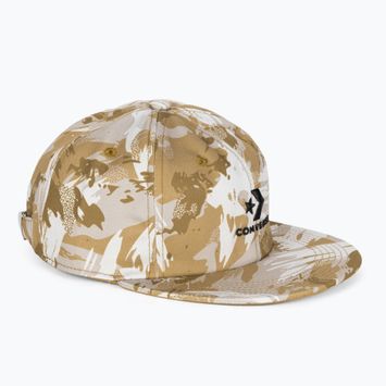 Kepuraitė su snapeliu Converse Camo 6 Panel paint camo/trek tan