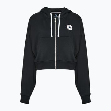 Moteriškas džemperis Converse Retro Full-Zip Hoodie converse black