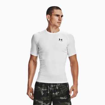Under Armour vyriški treniruočių marškinėliai Ua Hg Armour Comp SS white 1361518-100