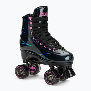 Moteriški riedučiai IMPALA Quad Skate black holographic