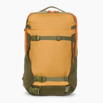 Dakine Mission Pro 18 l mustard seed moteriška slidinėjimo kuprinė