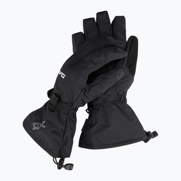 Vyriškos snieglenčių pirštinės Dakine Scout black