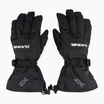 Vyriškos snieglenčių pirštinės Dakine Scout black