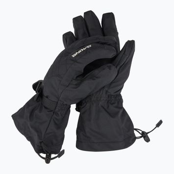 Moteriškos snieglenčių pirštinės Dakine Lynx black