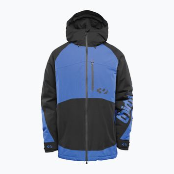 Vyriška snieglenčių striukė ThirtyTwo Lashed Insulated black/blue