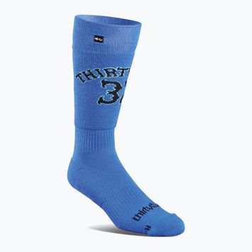 Vyriškos snieglenčių kojinės ThirtyTwo Slush turquoise
