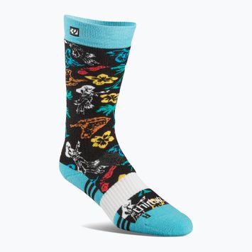 Moteriškos snieglenčių kojinės ThirtyTwo Merino aqua