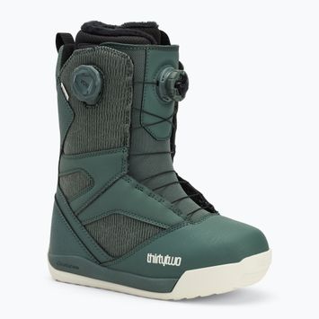 Moteriški snieglenčių batai ThirtyTwo Stw Double Boa W'S '24 green