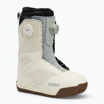 Moteriški snieglenčių batai ThirtyTwo Stw Double Boa W'S '24 bone