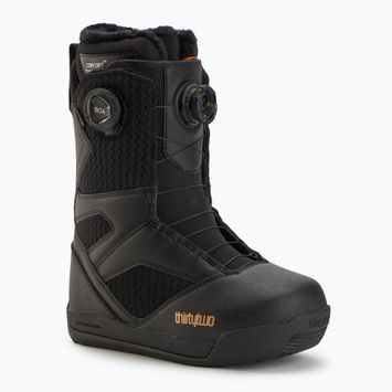 Moteriški snieglenčių batai ThirtyTwo Stw Double Boa W'S '24 black/gold