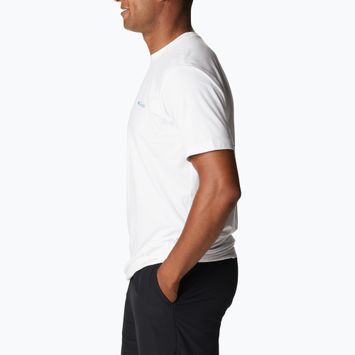Vyriški marškinėliai Columbia Tech Trail Graphic Tee white 1930802