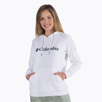 Moteriški džemperiai Columbia Logo white 1895751