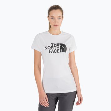 Moteriški trekingo marškinėliai The North Face Easy white NF0A4T1QFN41