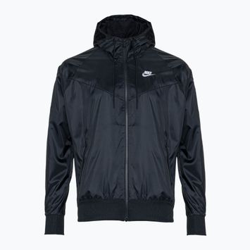 Vyriška striukė Nike Sportswear Windrunner black/white