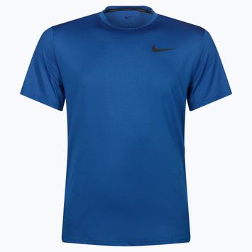 Vyriški treniruočių marškinėliai Nike Hyper Dry Top blue CZ1181-492