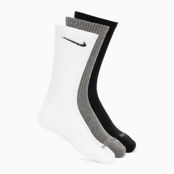 Kojinės Nike Everyday Plus Cushioned 3 poros multi-color/white/grey/black