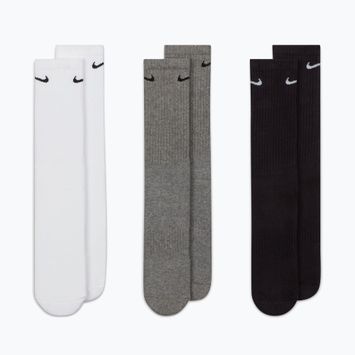 Kojinės Nike Jordan Everyday Cushioned Crew 3 pairs multi color