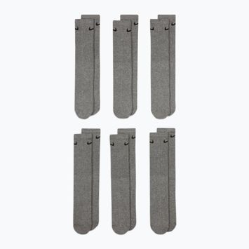 Krepšys Nike Everyday Cushioned 6 poros carbon heather/black