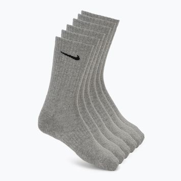 Krepšys Nike Everyday Cushioned 6 poros carbon heather/black