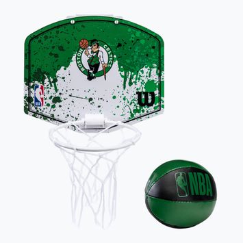Wilson NBA Boston Celtics Mini Hoop green/boston celtics krepšinio rinkinys