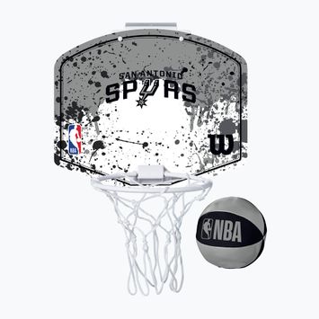 Mini krepšinio rinkinys Wilson NBA Team Mini Hoop San Antonio Spurs