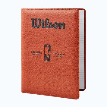 Užrašų knygutė A4 Wilson NBA Padfolio brown