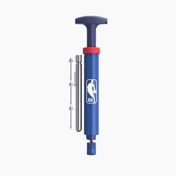 Wilson NBA Drv Ball Pump Kit mėlynos spalvos WTBA4003NBA