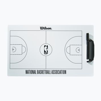 Takrinė lenta Wilson NBA Coaches Dry Erase Board white