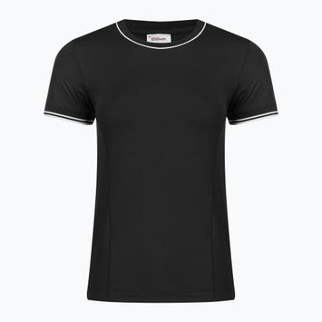 Moteriški marškinėliai Wilson Team Seamless black