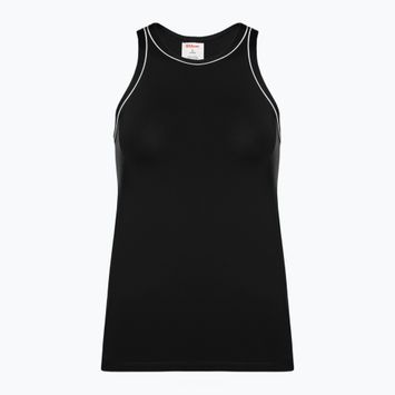 Moteriški marškinėliai Wilson Team Tank black