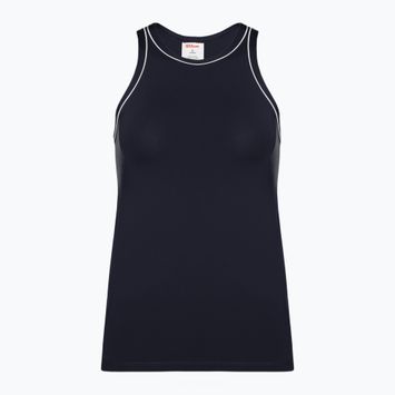 Moteriški marškinėliai Wilson Team Tank classic navy