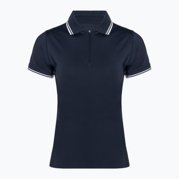 Moteriški marškinėliai Wilson Team Polo classic navy