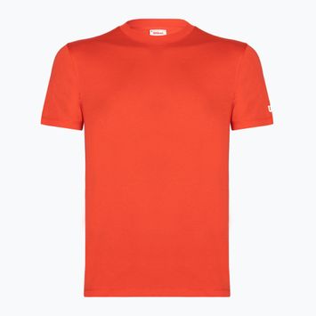 Vyriški teniso marškinėliai Wilson Team Graphic infrared