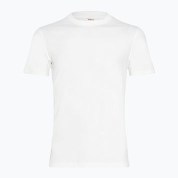 Vyriški teniso marškinėliai Wilson Team Graphic bright white