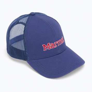 Marmot Retro Trucker beisbolo kepurė mėlyna M1431321538