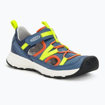 Moteriški sandalai KEEN Motozoa vintage indigo/scarlet ibis