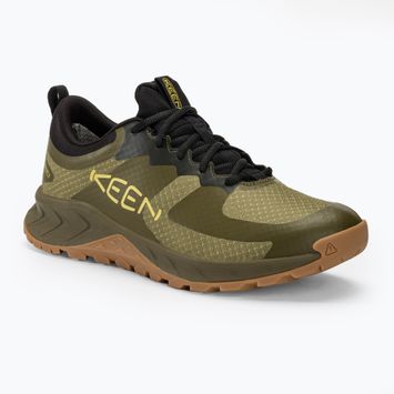 Vyriški turistiniai batai KEEN Versacore WP dark olive/antique moss