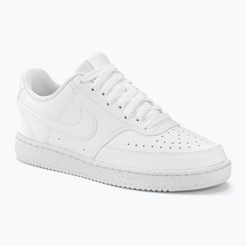 Moteriški batai Nike Court Vision Low Next Nature white/white/white