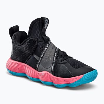Nike React Hyperset SE tinklinio bateliai juoda/rožinė DJ4473-064