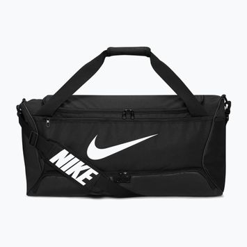 Treniruočių krepšys Nike Brasilia 9.5 60 l black/black/white