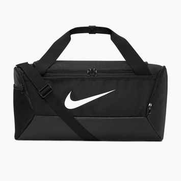 Treniruočių krepšys Nike Brasilia 95 l game royal/black/metallic silver