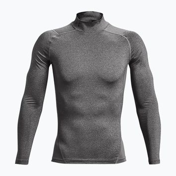 Under Armour vyriški treninginiai marškinėliai ilgomis rankovėmis Ua Hg Armour Comp Mock grey 1369606