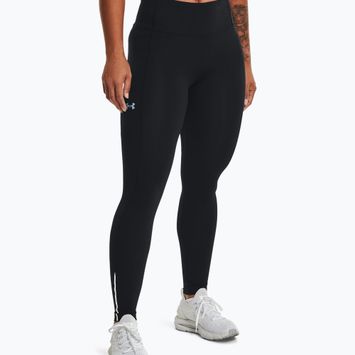 Under Armour Fly Fast 3.0 Tight moteriškos bėgimo tamprės juodos spalvos 1369773