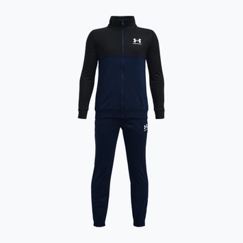 Under Armour CB Knit vaikiškas sportinis kostiumas tamsiai mėlynas 1373978