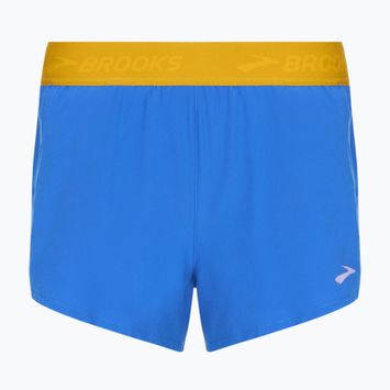 Moteriški bėgimo šortai Brooks Chaser 3" bluetiful/golden hour